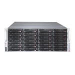 ซุปเปอร์ไมโคร CSE-847BE1C12-R1K68LPB4 4U Rackmount 800/1600W Power supply