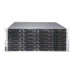 ซุปเปอร์ไมโคร CSE-847BE1C4-R1K62LPB 4U Rackmount 1600W Power Supply