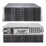 ซุปเปอร์ไมโคร CSE-847BE2C-R1K23LPB 4U Rackmount 1200W Power Supply