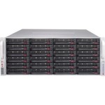 ซุปเปอร์ไมโคร CSE-847E1C-R1K23JBOD Server Chassis 4U Rackmount 1200W Power Supply