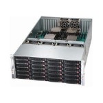 ซุปเปอร์ไมโคร CSE-848E16-R1K62B Server Chassis 4U Rackmount