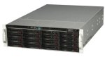 ซุปเปอร์ไมโคร CSE-938H-R920B SuperServer SYS-5037MC-H8TRF 2U Chassis 16x3.5