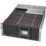 ซุปเปอร์ไมโคร CSE-946LE1C-R1K66JBOD Server Chassis 4U Rackmount
