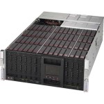 ซุปเปอร์ไมโคร CSE-946SE2C-R1K66JBOD Server Chassis 4U Rackmount