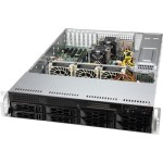 ซุปเปอร์ไมโคร CSE-LA25TQC-R609LP Server Chassis 2U Rackmount 600W / 650W Power Supply