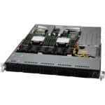 ซุปเปอร์ไมโคร CSE-LB16AC10-R860AW 1U Rackmount 800W/860W Power Supply