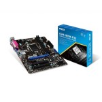 CSM-H81M-P32 MSI Socket LGA 1150 Intel H81 Chipset Intel Core i7 / i5 / i3 / Pentium / Celeron Processors Support DDR3 2x DIMM 2x SATA 3.0Gb/s Micro-ATX Motherboard