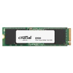 ครูเชียล CT1000E100SSD8 E100 1TB PCI Express 4.0 x4 NVMe M.2 2280 Green
