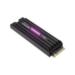 ครูเชียล CT1000T710SSD5 1TB PCIe Gen5 NVMe M.2 2280 SSD with heatsink