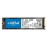 ครูเชียล CT500P1SSD8 P1 500GB QLC NVMe PCIe Solid State Drive