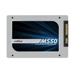 ครูเชียล CT512M550SSD1 M550 Series 512GB Multi-Level Cell (MLC) SATA 6Gb/s