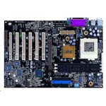 เอซุส CUSL2-C Motherboard + Intel Pentium III CPU + HSF I/O Plate REv 1.02