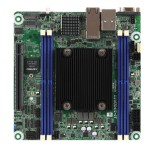 แอสร็อค D2163D4I2-2T Socket FCBGA2518 System on Chipset Mini-ITX System Board