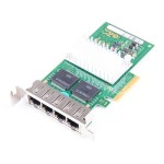 ฟูจิตสึ D2745-A11 4-Port 1Gbps PCI-E 2.0 4x LAN