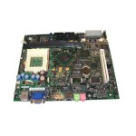 อินเทล D810EMO Desktop Motherboard i810E Chipset Socket PGA370 133MHz FSB