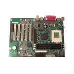 อินเทล D815EEA Motherboard 815E Chipset Socket 370 133MHz FSB SDRAM ATX