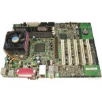 อินเทล D815EPEA2 815E Chipset Motherboard Socket 370 133MHz FSB SDRAM PCI 1