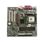อินเทล D845HV Intel 845 Chipset Socket mPGA-478 microATX 3x SDRAM DIMM