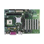 อินเทล D845PESV Intel 845PE Chipset Socket 478 ATX 2x 184-pin DDR333 DIMM