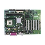 อินเทล D845PESVL Desktop Motherboard Socket 478 533MHz FSB 845PE Chipset 1