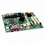 อินเทล D850EMV2 Motherboard Socket 478 533MHz FSB RDRAM ATX A/L