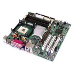 อินเทล D865GLCLK Socket 478 865G Chipset micro-ATX Motherboard