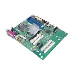 อินเทล D915GAV 915 Chipset 2 PCI Express X1 1 PCI Express X164 Memory