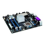 อินเทล D925XBC 925X Express / ICH6R 4-Slot DDR2 RAM Micro-ATX System Board