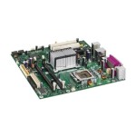 อินเทล D946GZAB Socket LGA775 946GZ Express Chipset Micro-ATX System Board