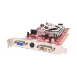 เอทีไอ DM-R9250PCI-03 Radeon 9250 VGA DVI PCI Video Card
