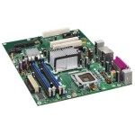 อินเทล DQ963FX Socket LGA775 Q963 Express Chipset ATX System Board