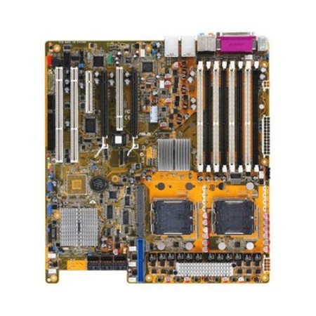DSGC-DW/SASG1 ASUS DSGC-DW Socket Dual LGA 771 Intel 5000X + 6321ESB Chipset Xeon 500/5100/5300 Processors Support DDR2 8x DIMM 6x SATA2 3.0Gb/s SSI EEB Server Motherboard