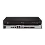 อโวเซนต์ DSR1021 8 x Ports RJ-45 + 1 x Port VGA 15-Pin 1U Rack-Mountable