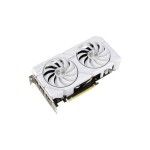 ASUS VCX DUAL-RTX4060-O8G-EVO-WHIT GeForce RTX 4060 EVO White OC 8GB GDDR6 RTL (3 lbs)