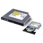 Supermicro DVM-TEAC-DVDRW-SBT5 DVD-RW Slim SATA Drive Half inch height