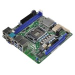 แอสร็อค E3C242D2I Socket LGA1151 Intel C242 Chipset Mini-ITX System Board