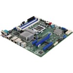 แอสร็อค E3C242D4U2-2T Socket LGA1151 Intel C242 Chipset Micro-ATX System Board