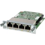 ซิสโก้ EHWIC-4ESG Four-Port 10/100/1000 Ethernet switch interface card