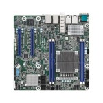 ASRock EPYC3451D4U-2L2T2O8R Rack Socket SP4 System on Chip Micro-ATX System Board (Motherboard) Supports EPYC Embedded 3451 DDR4 4x DIMM