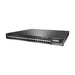 จูนิเปอร์ EX3200-48T 48-port 10/100/1000BASE-T (8 PoE ports) + 320 W AC PSU