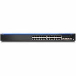 จูนิเปอร์ EX3300-24P 24-port 10/100/1000BASE-T (24 PoE+ ports) with 4 SFP+