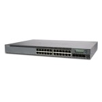จูนิเปอร์ EX3300-24T 24x 1G Base-T, 4x 10G SFP+ 1 PWR