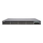 จูนิเปอร์ EX3300-48P 48-port 10/100/1000BASE-T (48 PoE+ ports) with 4 SFP+