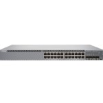 จูนิเปอร์ EX3400-24T 24-port 10/100/1000BASE-T iwth 4 SFP+ and 2 QSFP+ uplink