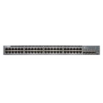 จูนิเปอร์ EX3400-48T-AFI 48-port 10/100/1000BASE-T, 4 x 1/10GbE SFP/SFP+, 2 x 40GbE