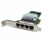 อินเทล EXP19404PTG2L20 Adapter PCIe 4-Port 1GB Pro/1000PT