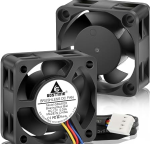 ซุปเปอร์ไมโคร FAN-0086L4 40mm 12k/11k RPM 4-Pin Counter-Rotating Fan