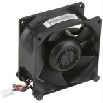 ซุปเปอร์ไมโคร FAN-0129L4 80mm Axial Fan สำหรับ 2U GPU Series Chassis