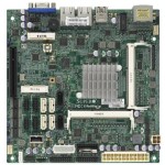 ซุปเปอร์ไมโคร X10SBA Socket FCBGA117 Intel J1900 Chipset Mini-ITX System Board