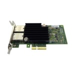 เดลล์ FKHKC Intel X550-T2 Dual Port 10GbE RJ45 PCIe 3.0 x4 รองรับ iSCSI